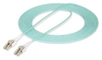 StarTech LC/LC OM4 modrá (450FBLCLC5SW) / Optický kábel / Multimode duplex / 5 m (450FBLCLC5SW)