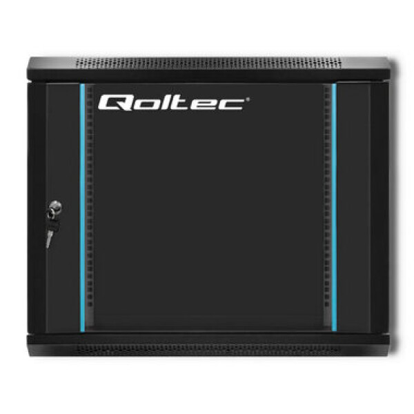 Qoltec 54463 RACK skriňa 19 / 9U / 600 x 500 x 450 (54463-Q)