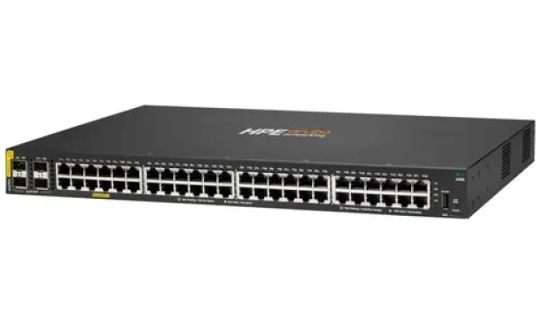 HPE Aruba 6100 / Switch / 48 GigE / 48x Gbit RJ-45 / 4X SFP (JL675A)