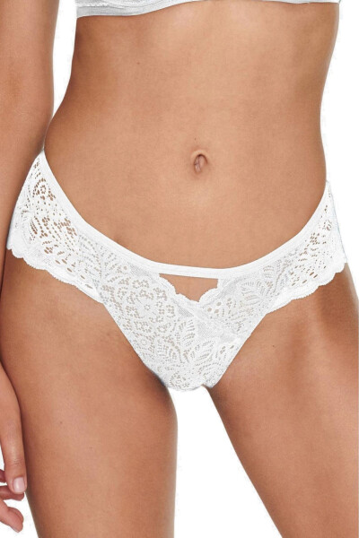 Dámske nohavičky 37370 white - HENDERSON Bílá M