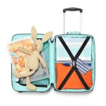 Kufor pre deti Reisenthel Trolley XS Kids Cats and dogs mint