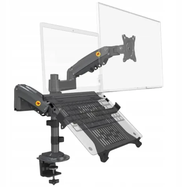 North Bayou H180-FP / Stolný držiak pre monitor a notebook / 17 "- 27" (H180-FP)