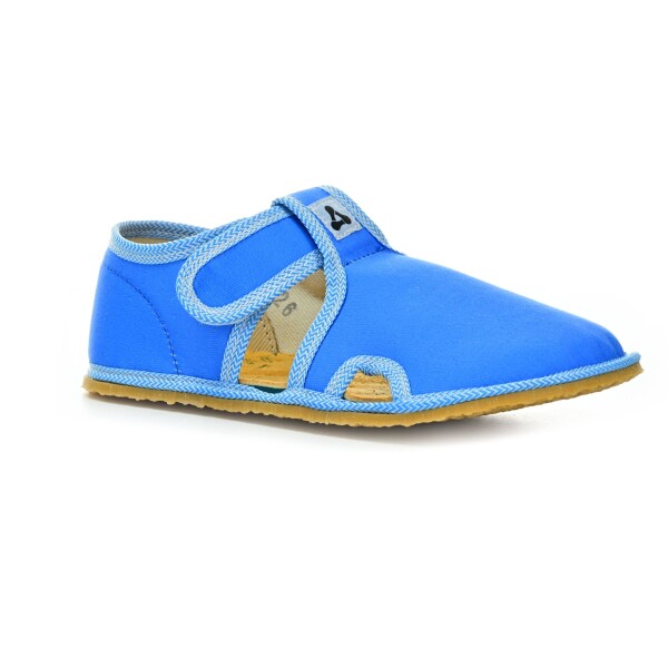 Antal shoes Antal Rascal Basic Blue barefoot papuče 24 EUR