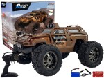 Mamido Auto na diaľkové ovládanie R / C 4x4 1:18 MaxRacing 35 km / h hnedé