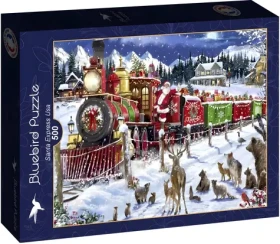 BlueBird Puzzle Santov expres USA