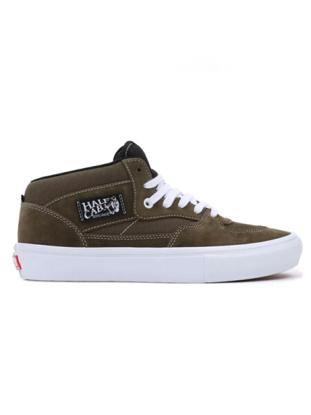 Vans Skate Half Cab dark olive pánske letné topánky