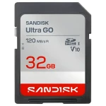 SanDisk Ultra GO SDHC 32 GB / Pamäťová karta SD / 120 MB/s (SDSDUGN-032G-GN6IN)