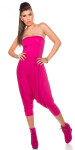 Sexy kostým typu harem bandeau (HaremLook-Bandeau-Jumpsuit) Einheitsgroesse