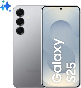 Samsung SAMSUNG Galaxy S25 5G 15,64cm 6,2Zoll 12GB 128GB Silver Shadow
