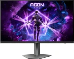 26.5" AOC Agon Pro AG276QKD2 čierna / QD-OLED / 2560x1440 / 500 Hz / 1000 cd/m2 / HDMI + DP / VESA (AG276QKD2)