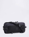 Chrome Industries Kadet Black Canvas Leather