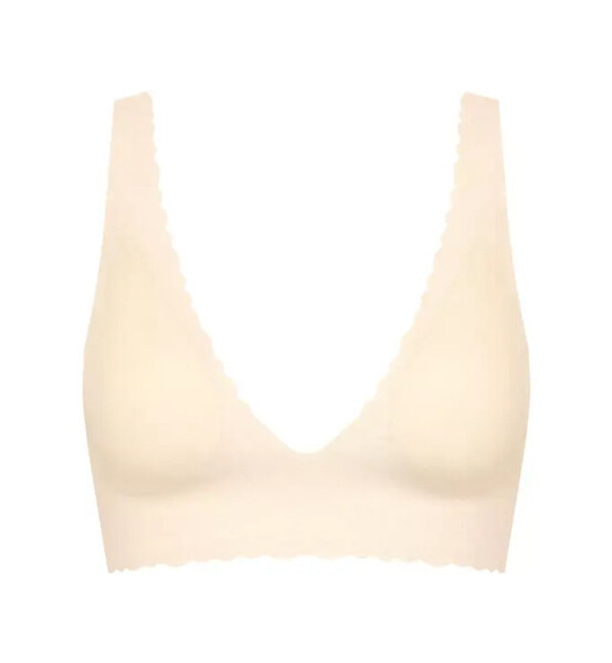 Dámsky top Zero Feel Lace 2.0 - Sloggi angora (6308) 00XL