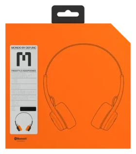 Mondo Freestyle čierna / Slúchadlá / Bluetooth 5.3 / výdrž 22 h / ENC mikrofón (71454)