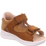 Detské sandále LAGOON Brown/Beige Superfit 1-000510-3010 brown - 28