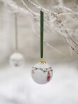 KÄHLER Porcelánová vianočná ozdoba Hammershøi Christmas 2021