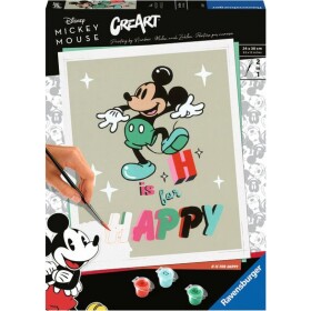 Ravensburger CreArt Disney: Mickey Mouse: H is for HAPPY