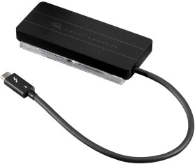 StarTech 4.0TB Envoy Express Thunderbolt 3 Bus-Powered Enclosure for NVMe M.2 SSD