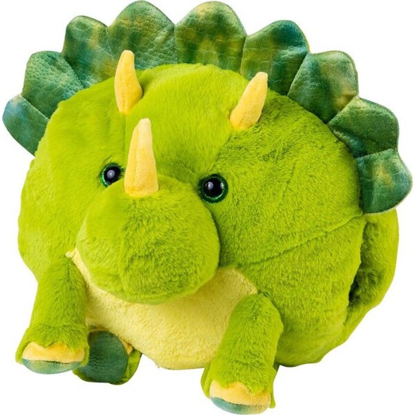 Cozy Noxxiez Dinosaurus hrejivý plyšový vankúš 3 v 1