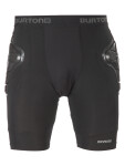 Burton IMPACT SHORTS TRUE BLACK ochrana na snowboard - XL