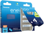 Panasonic Eneloop N Nabíjacia batéria AAA 800 mAh / Ni-MH / 4ks / blister + púzdro (SPPA-03-EN800-4CASEN)