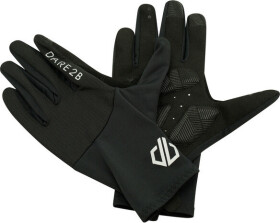 Dámske rukavice Dare2B DWG337-800 čierne Černá XS