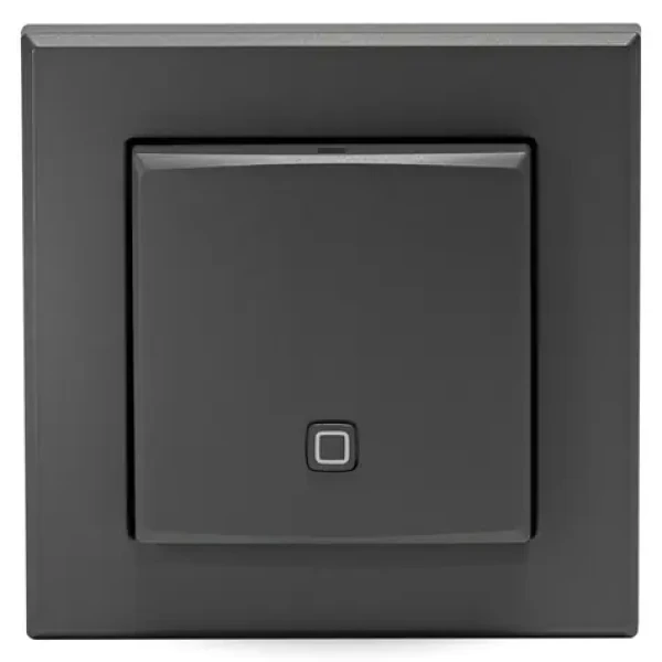 Homematic IP HmIP-STH-A Senzor teploty a vlhkosti - vnútorný antracit / 2x AAA (HmIP-STH-A)