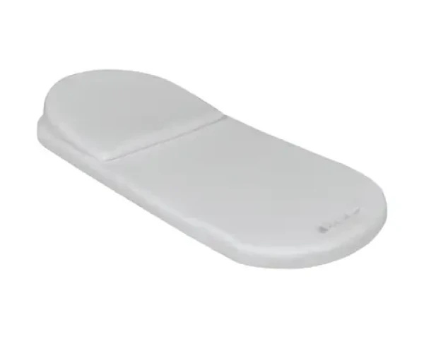 KikkaBoo Matrac do kočíka z pamäťovej peny s vankúšikom 75x30 cm Airknit Grey (31107010020KB)