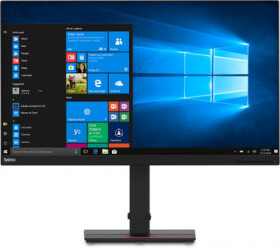 32 Lenovo ThinkVision T32h-20 čierna / LED / 2560x1440 / 1000:1 / 300cd / 6ms / HDMI+DP+Thunderbolt / VESA (61F1GAT2EU)