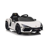 Mamido Detské elektrické autíčko Lamborghini Revuelto biele
