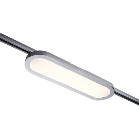Paulmann Panel Loop svietidlo pre lištové systémy (230 V) URail pevne zabudované LED osvetlenie 7 W LED chróm (matný), chróm; 95319