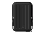 Silicon Power Armor A66 2TB čierna / Externý HDD / 2.5" / USB 3.2 Gen 1 (SP020TBPHD66SS3K)