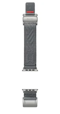 Aulumu C03 Titanium Mag remienok na hodinky, Titanová pracka - Gray (6975941662065)