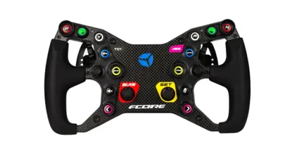 Cube Controls F-CORE / Závodný volant / 2+ pádla / 12 tlačidiel (FCORENO2+)