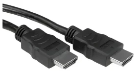 Mercodan HDMI 2.0 kábel čierna / Kábel HDMI / 4K / CCS vodič / 1 m (584532255)