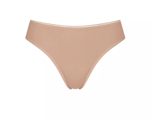 Dámske nohavičky Feel Sensational Tai - SMOOTH SKIN - telové 6106 - SLOGGI YELLOW 46