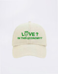 Monkey Studios Čepice Love Economy béž/zel