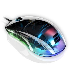 Endgame Gear XM1 RGB Dark Reflex Myš herná drôtová / Optický senzor / Pre pravákov / 16000 CPI / Tlačidiel: 5 / LED (EGG-XM1RGB-DR)