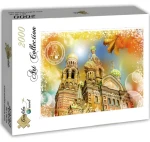 GRAFIKA Puzzle Cesta okolo sveta: Rusko