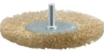 Vorel Kefa drôtená bočná s nástavcom do vŕtačky 100 mm / Kefa drôtená bočná / pomosadený drôt