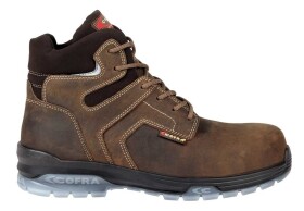 Bezpečnostná obuv Cofra POP BROWN S3S FO SR Veľkosť topánky: 43, WELLNESS, Hnedá