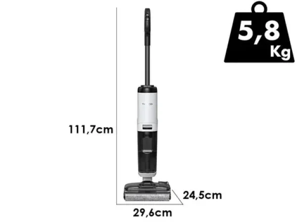 Tineco Floor One S5 Max / Aku tyčový umývací vysávač (FW480100DE)