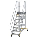 MUNK Günzburger Steigtechnik 600768 hliník, pozinkovaná ocel schodíky; 600768