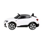 Mamido Elektrické autíčko Audi E-Tron Sportback 4x4 biele