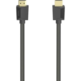 Hama HDMI prepojovací kábel Zástrčka HDMI-A, Zástrčka HDMI-A 5.00 m čierna 00200704 4K UHD HDMI kábel; 00200704