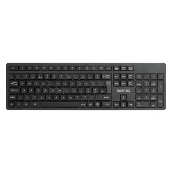 Gearlab G220 wireless UK layout čierna / bezdrôtová klávesnica / USB / UK Layout (GLB212302)