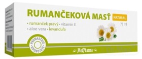 MEDPHARMA Rumančeková masť natural 75 ml