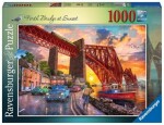 Ravensburger Forth Bridge pri západe slnka /1000 dielikov/ od 12 rokov