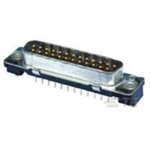 TE Connectivity TE AMP AMPLIMITE Straight Posted Metal Shell 5-338311-2 1 ks Tray; 5-338311-2