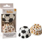 Košíčky na cupcakes „Futbaloví šampióni“, 36 ks - Decora - Decora