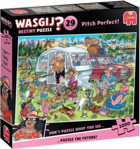 JUMBO Puzzle WASGIJ Destiny 29: Perfektný tón!